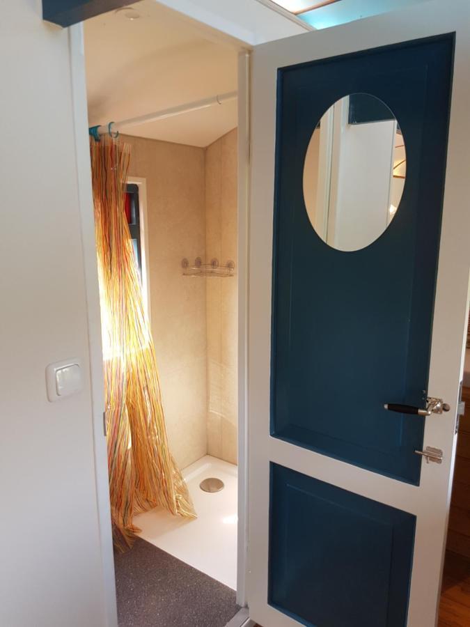 Gezellig Pipowagen In Oostvoorne Villa Exterior photo